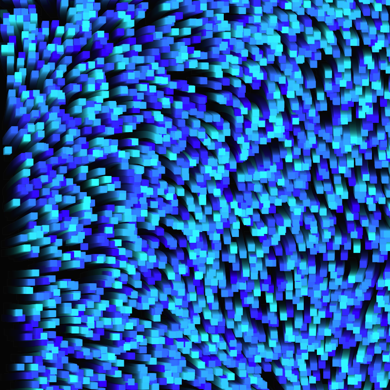 Tomography of AI #28 static token preview