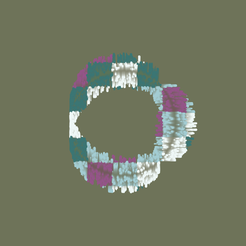 Particle Swarm #8 static token preview