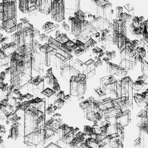 Algorithmic Drawing: Minato City Tokyo project preview
