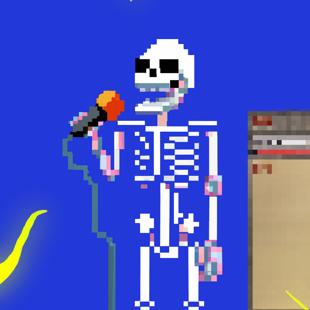 The Rolling Bones - Quavering Vocalists #12 static token preview