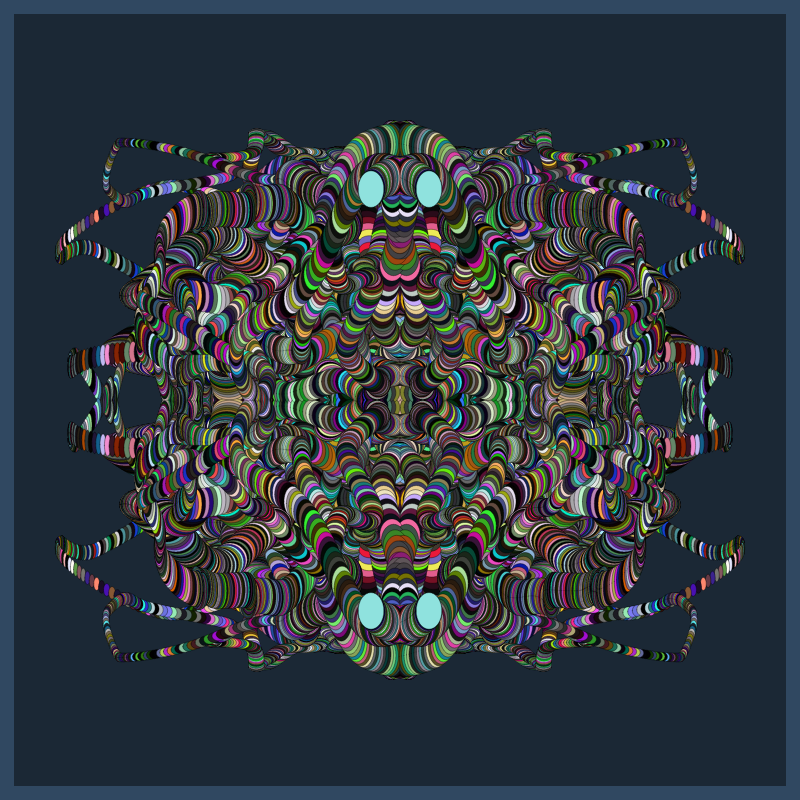 Symmetric Perlinized Ellipse #19 static token preview