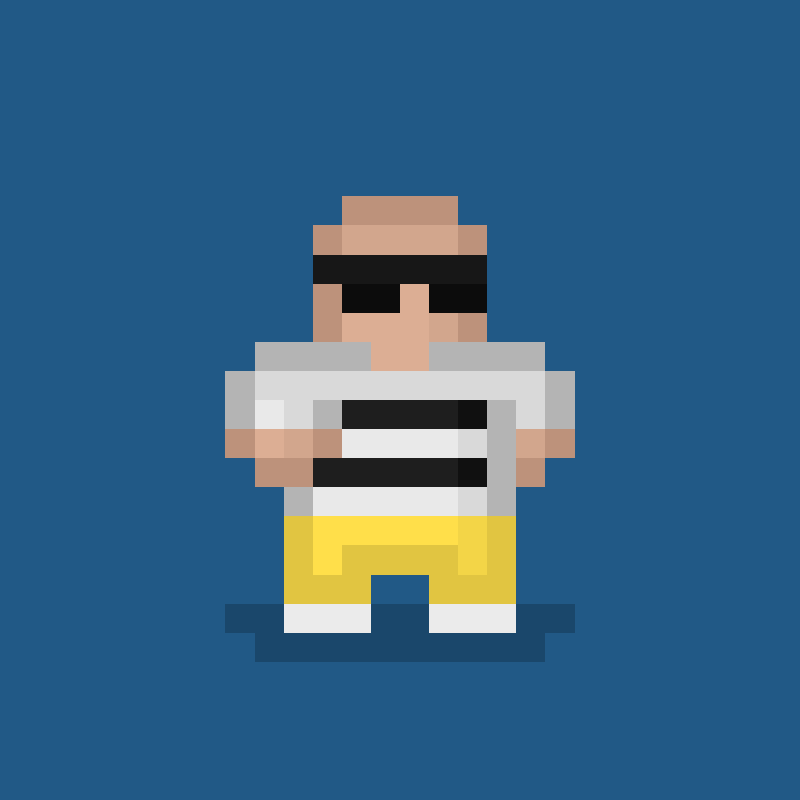 Fat Guys #8 static token preview