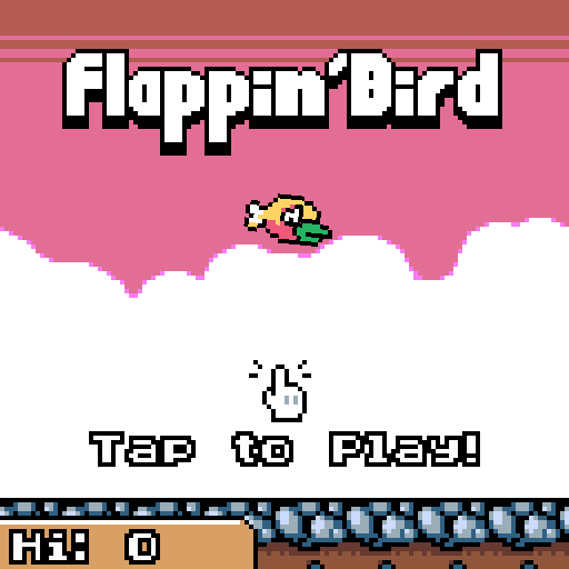 Flappin' Bird #10 static token preview