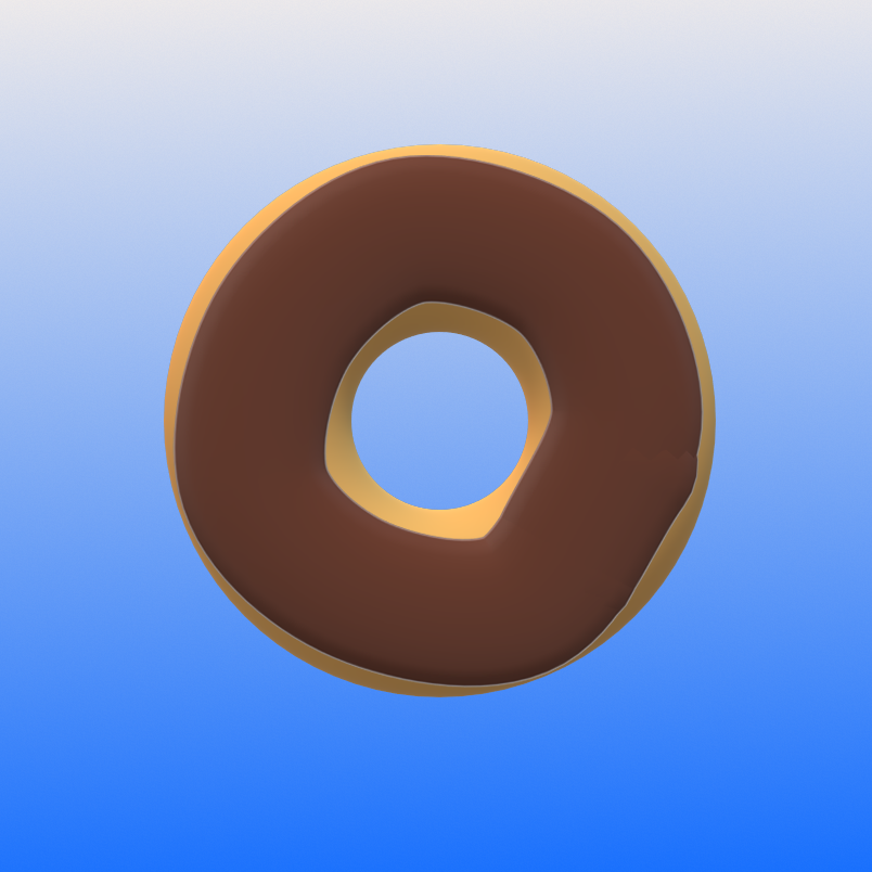 Yum Donuts #20 static token preview