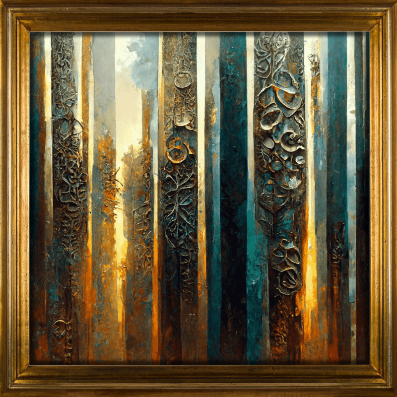 Iron Forest #20 static token preview