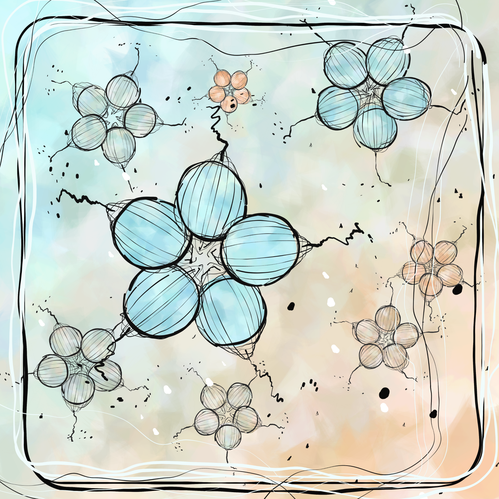 Five-Leaf-Flowers #22 static token preview