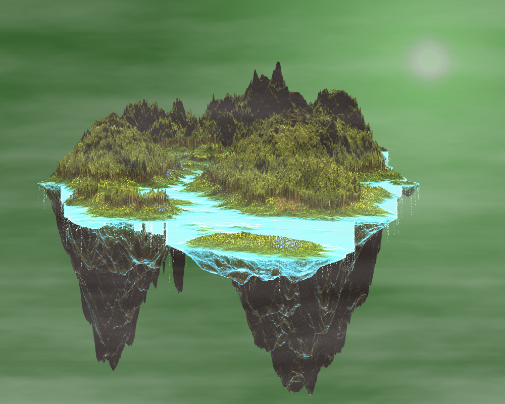 floating island #19 static token preview