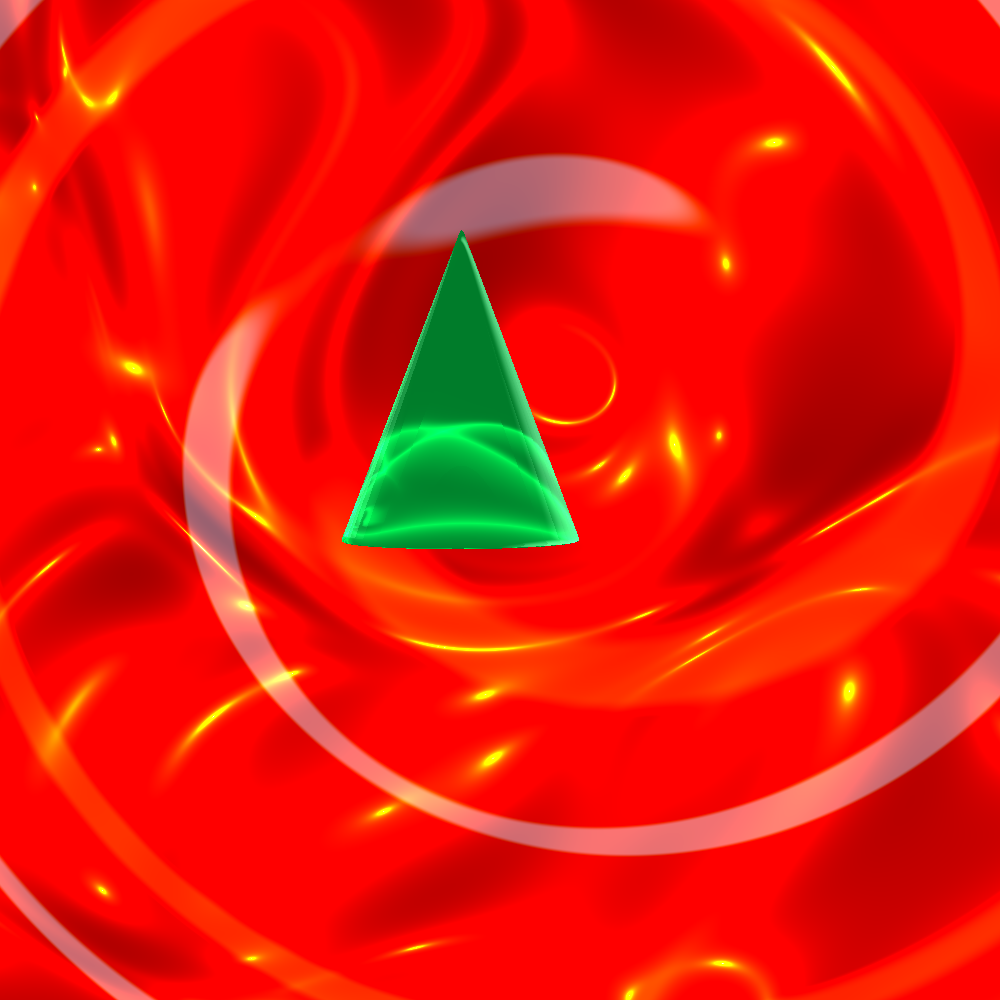 Red Intense Passion #10 static token preview