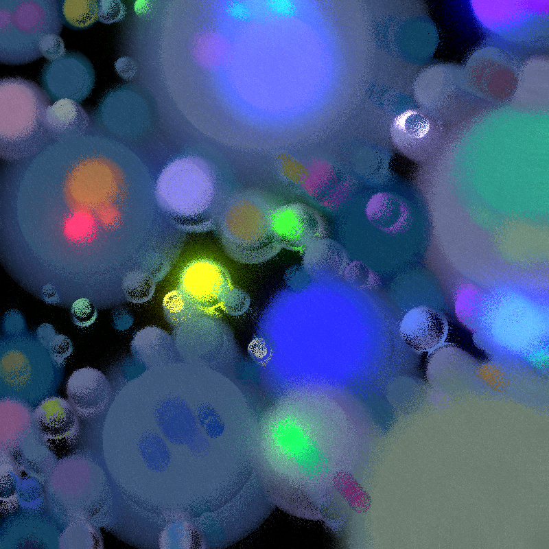 Energy Spheres #8 static token preview
