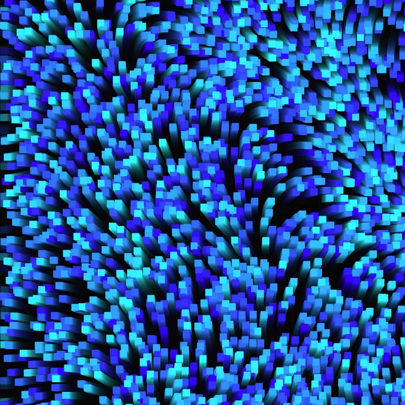 Tomography of AI #13 static token preview