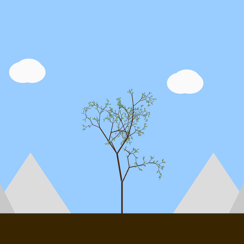 From seedling to tree #8 static token preview