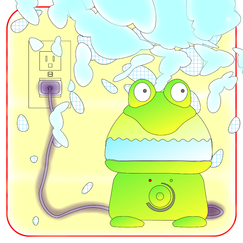 Frog Humidifier #2 static token preview