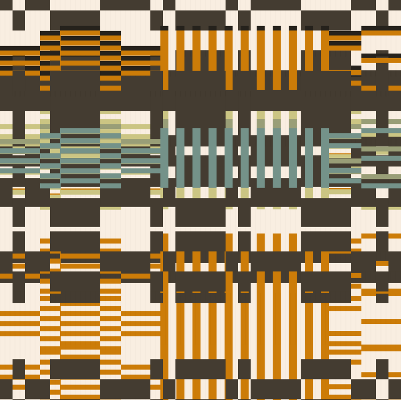 The Rhythms - Weave Bars #15 static token preview