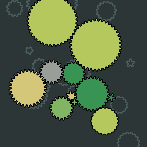 gears #4 static token preview