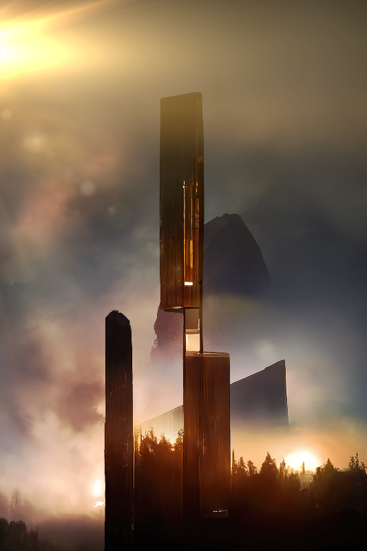 Wooded Solitude #8 static token preview