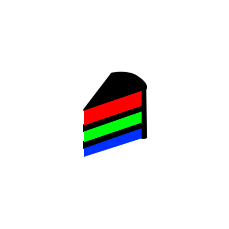 RGBirthday elementary piece of cake #1 static token preview