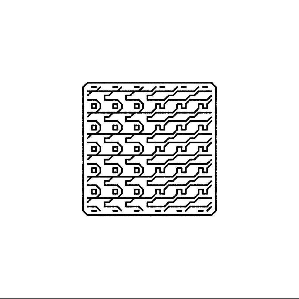 Diagonal Font #9 static token preview