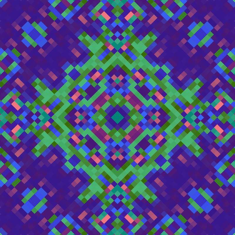 Happy Trippy Snowflakes ❄️ #19 static token preview