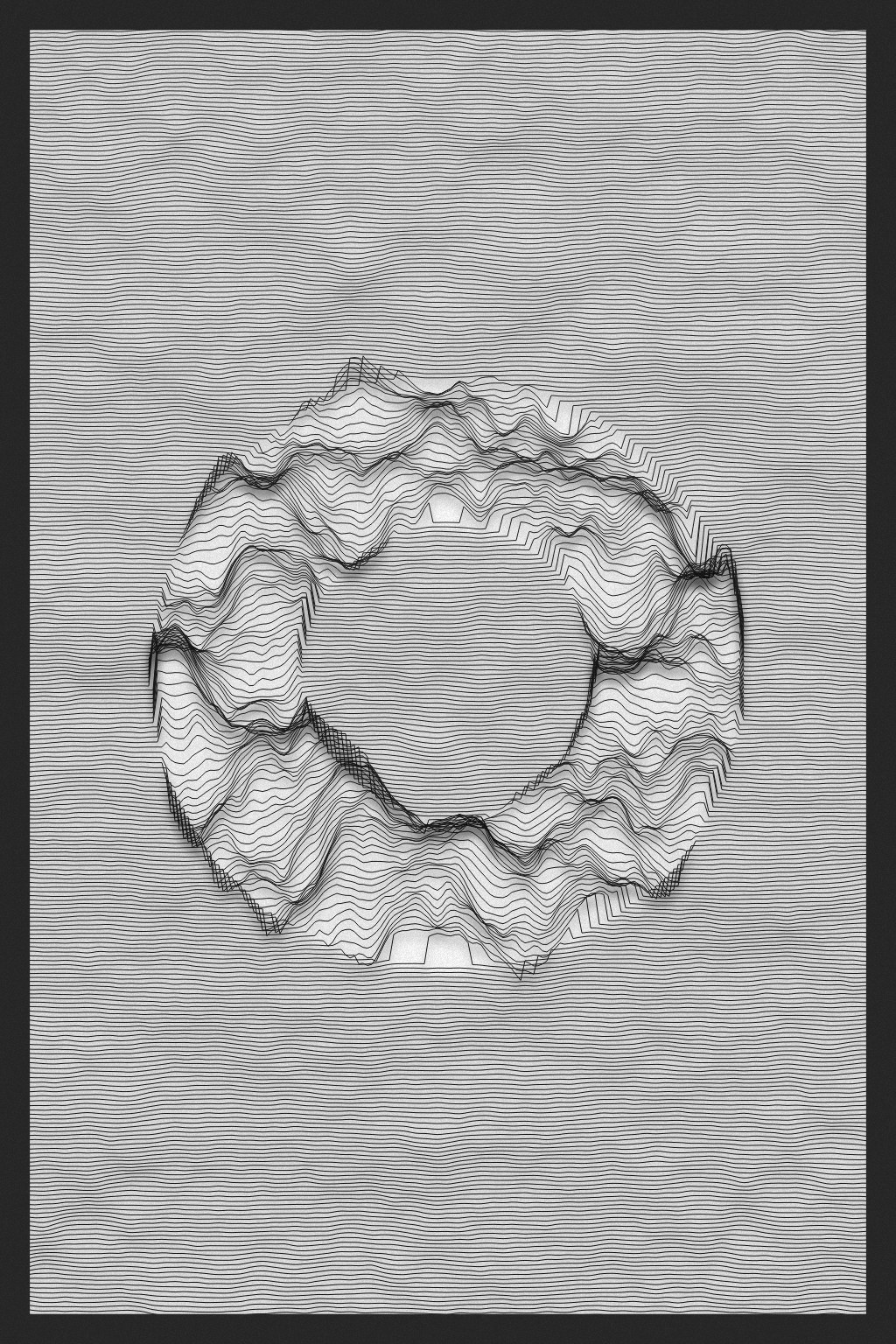 Waves Circle #9 static token preview