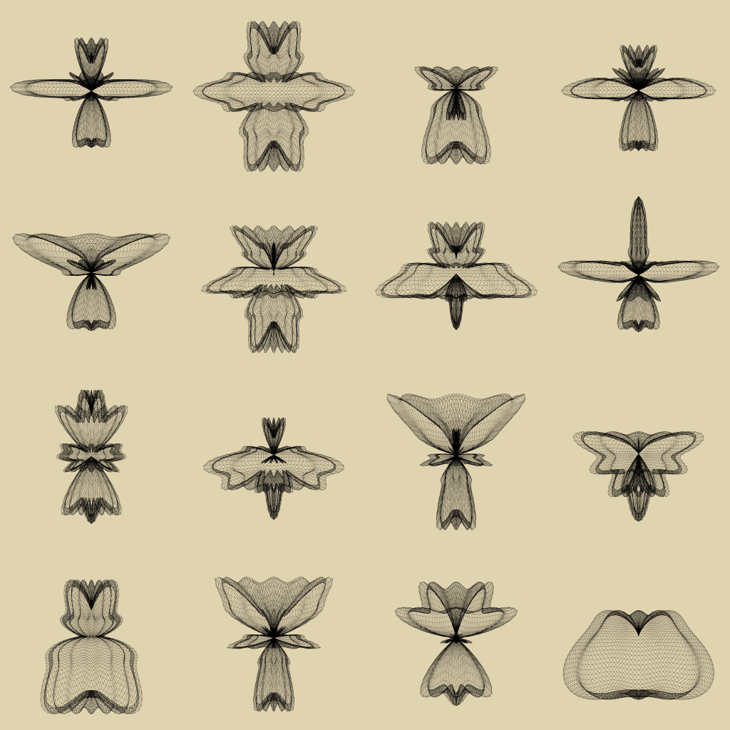 Spherical Harmonics Insectarium #74 static token preview