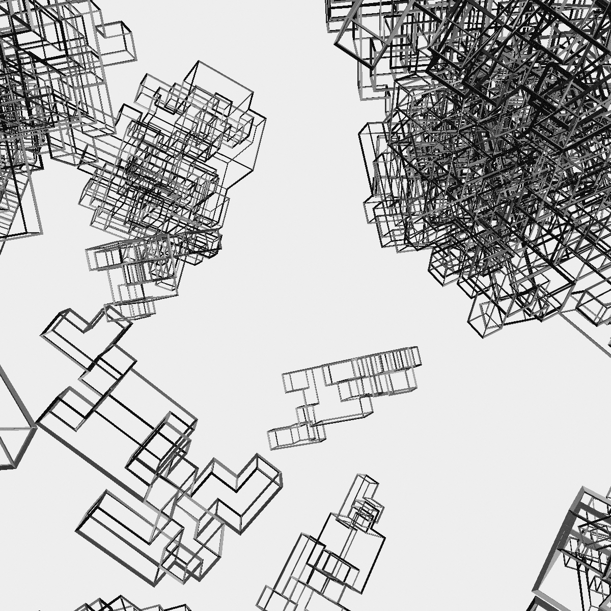 Brutalist Construction #23 static token preview
