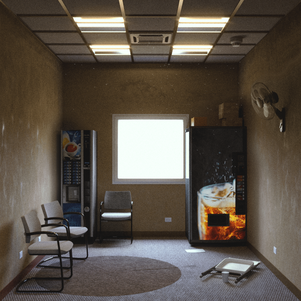 Everlasting Break Room #1 static token preview