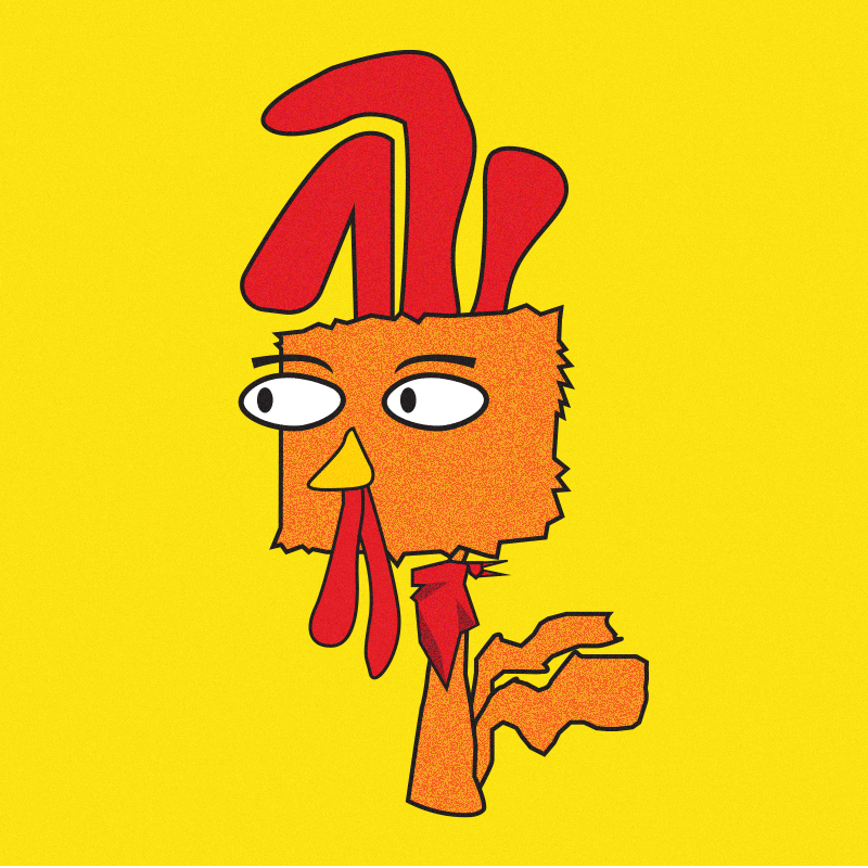 ANAK AYAM SD #18 static token preview