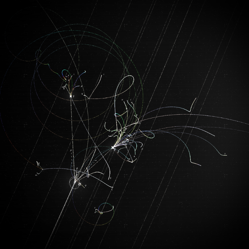 Subatomic Compositions #19 static token preview