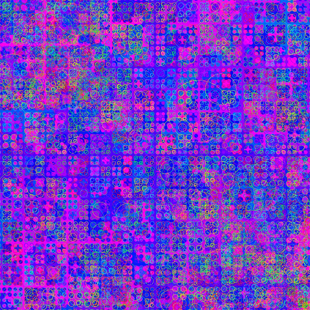 HSB FractalRecursionOverFractalRecursion #14 static token preview