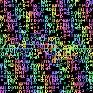ASCII Squigl project preview