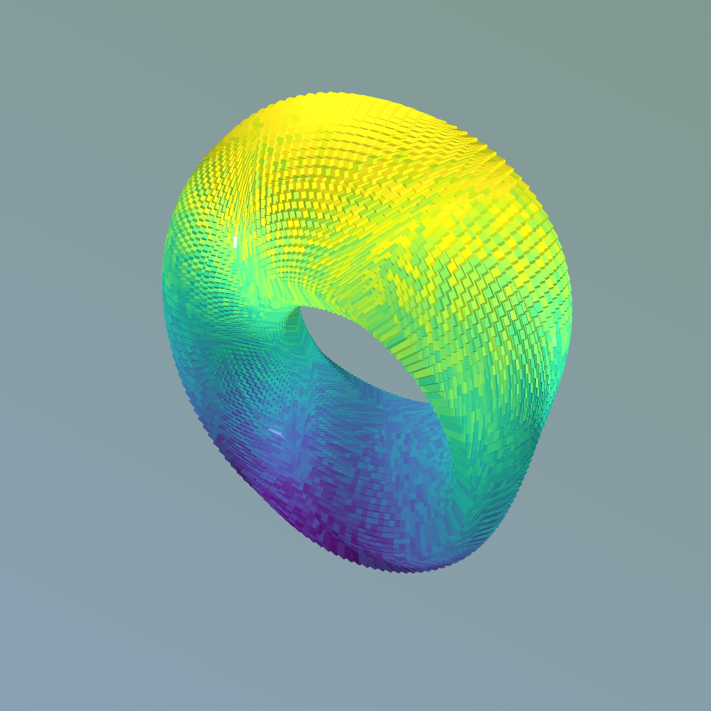 Mobius Blocks #16 static token preview