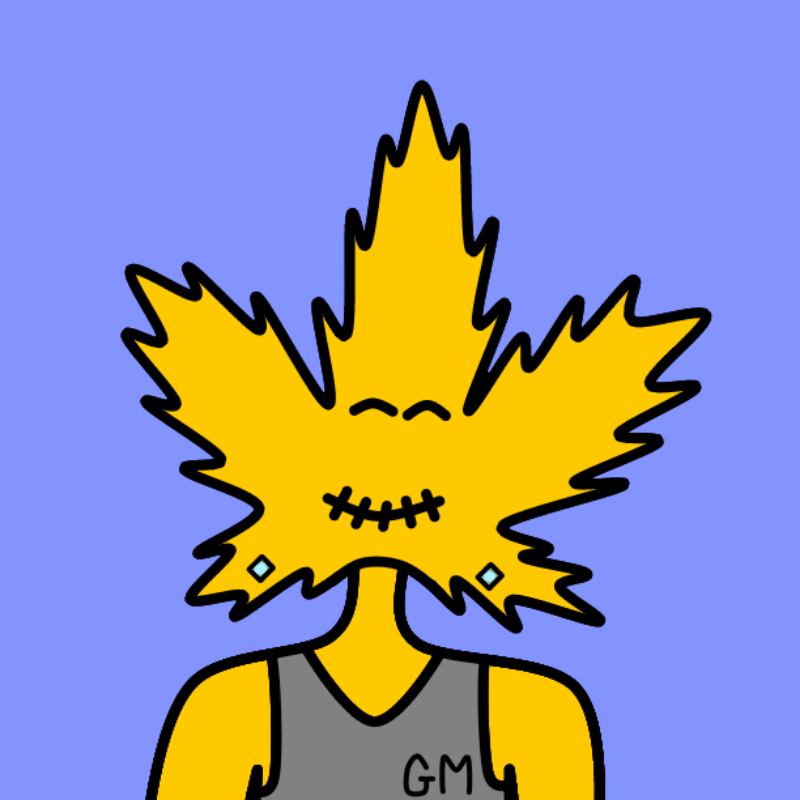 Kush Buddies #11 static token preview
