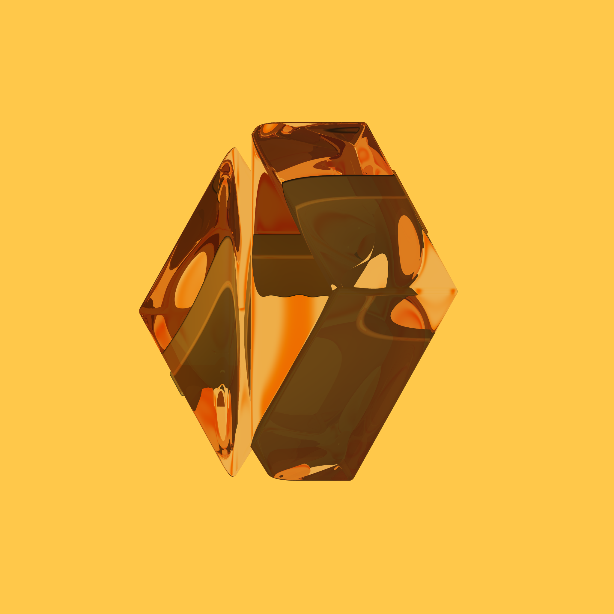 Internal Reflection #6 static token preview