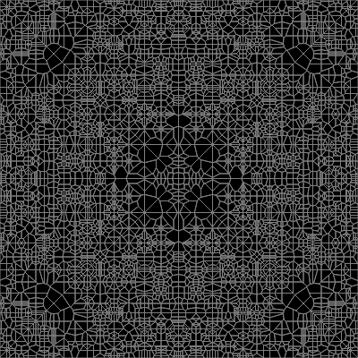 Voronoi Symphony #1 static token preview