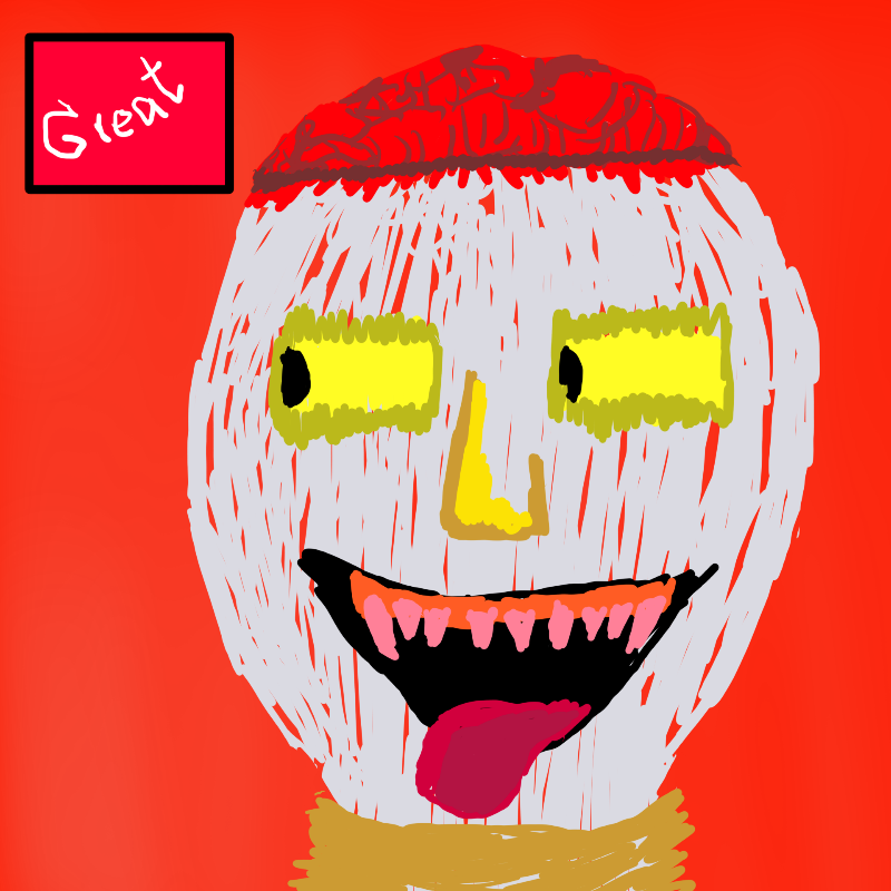 sCARY SNOWMAN #9 static token preview