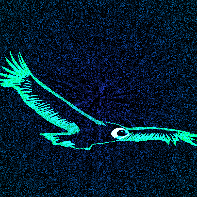 Endangered Flight #3 static token preview