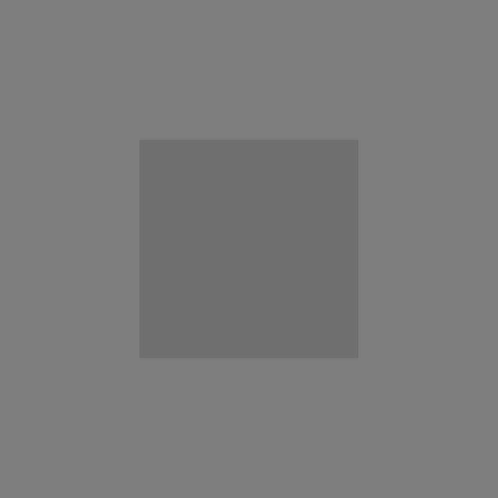 p5js tuto 'Square' fxhash-template #3 static token preview