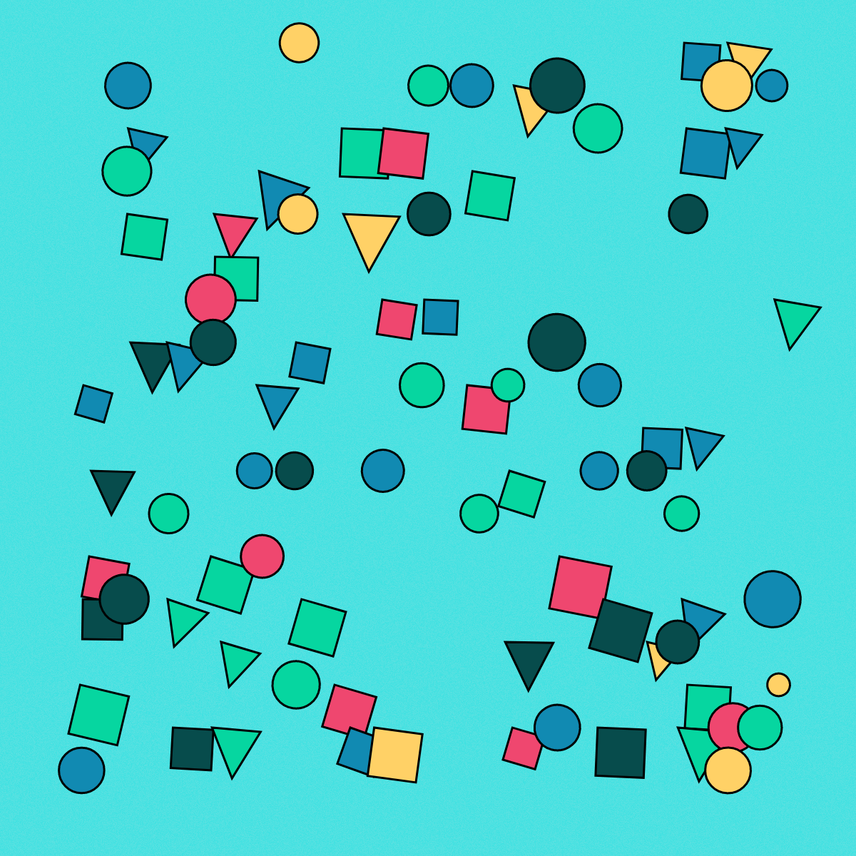 Geometric Mess #6 static token preview