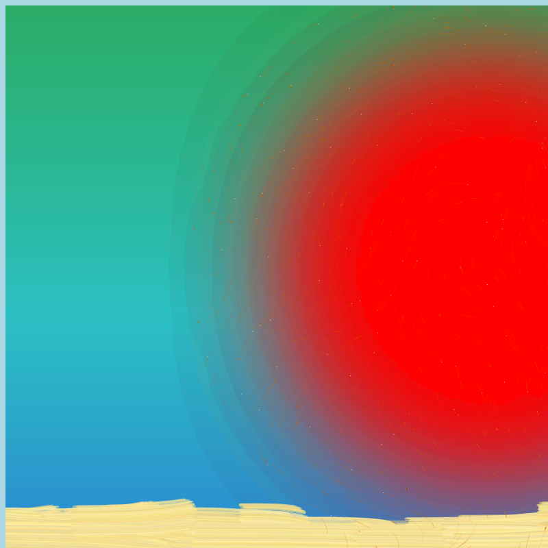 Perlin Sun #5 static token preview
