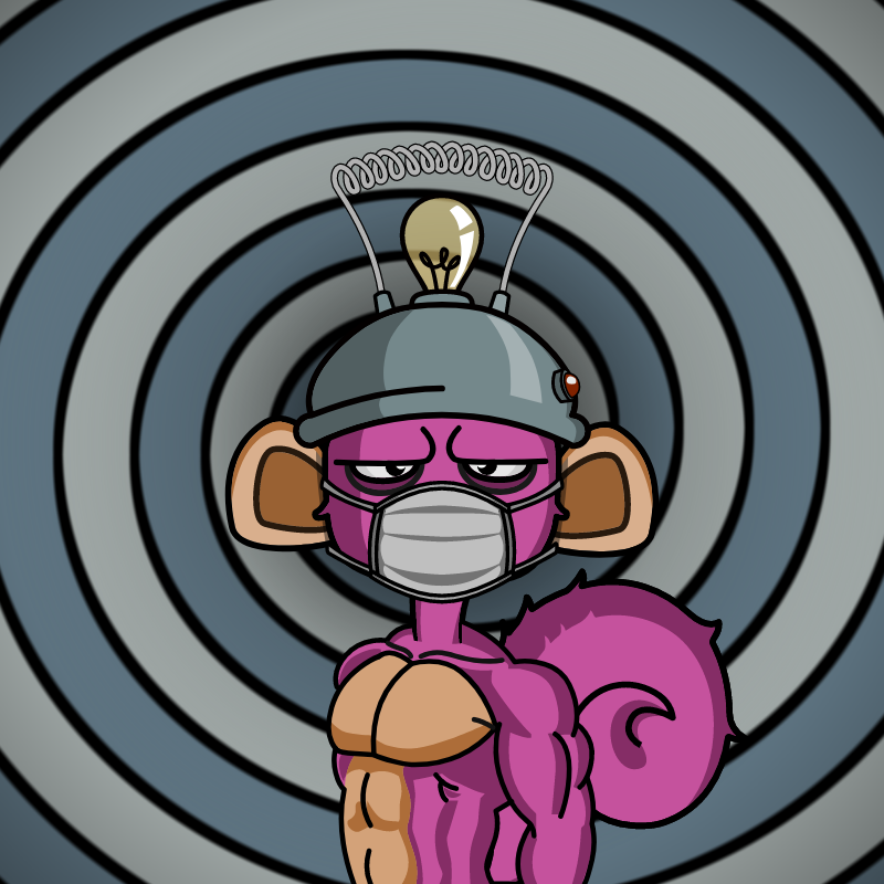 Hash Monkeys #415 static token preview