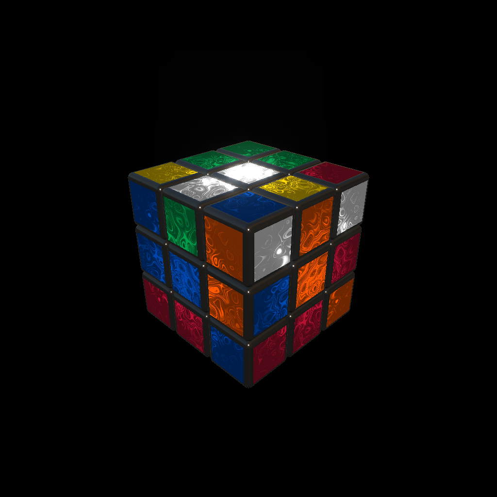 Tezik's Cube #2 static token preview