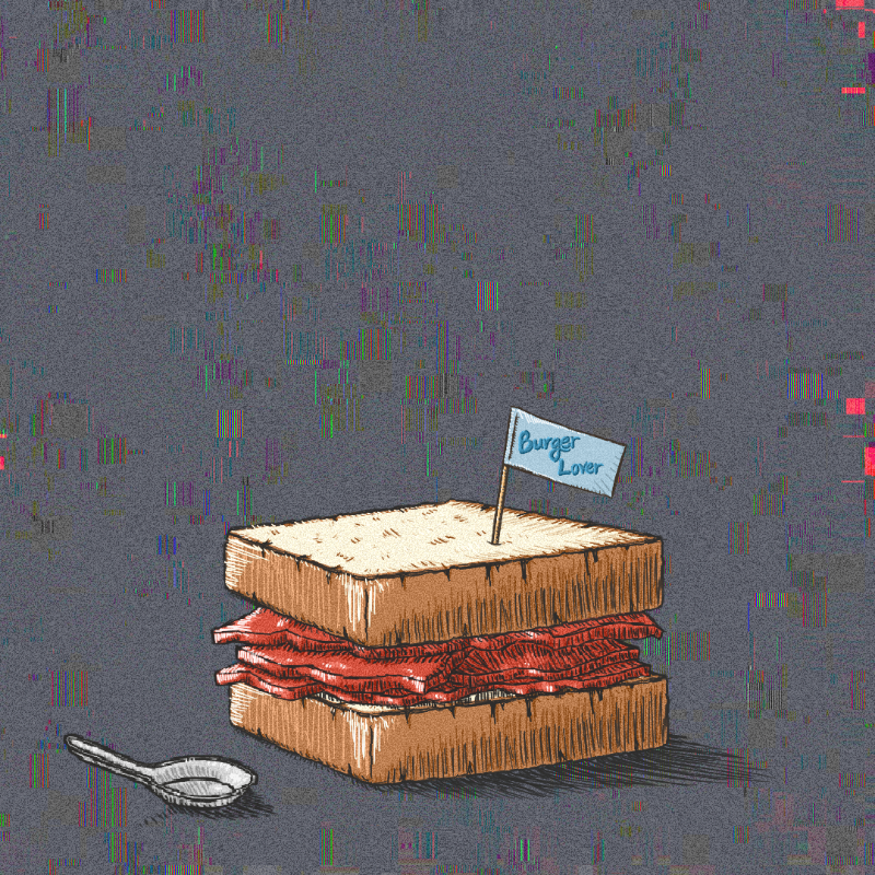 Burger/Sandwich Generator #12 static token preview