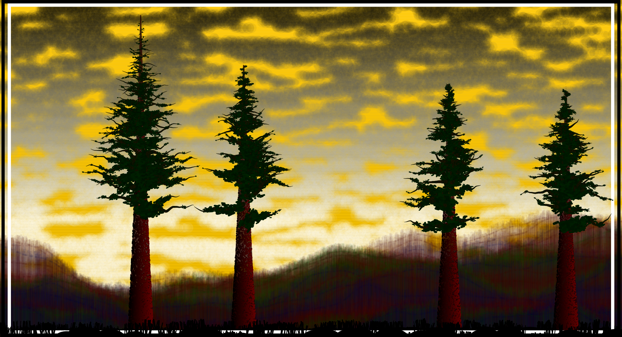 Sequoias #19 static token preview