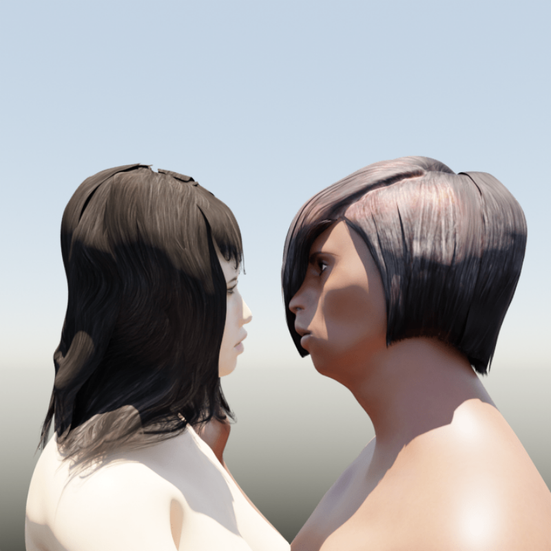 LOVERS 2.0 #3 static token preview