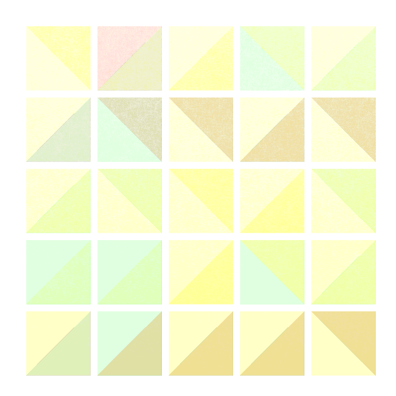 Triangles #19 static token preview