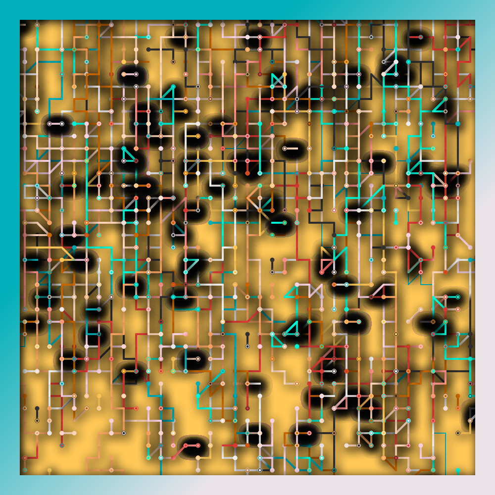 Poem Of Atoms #136 static token preview