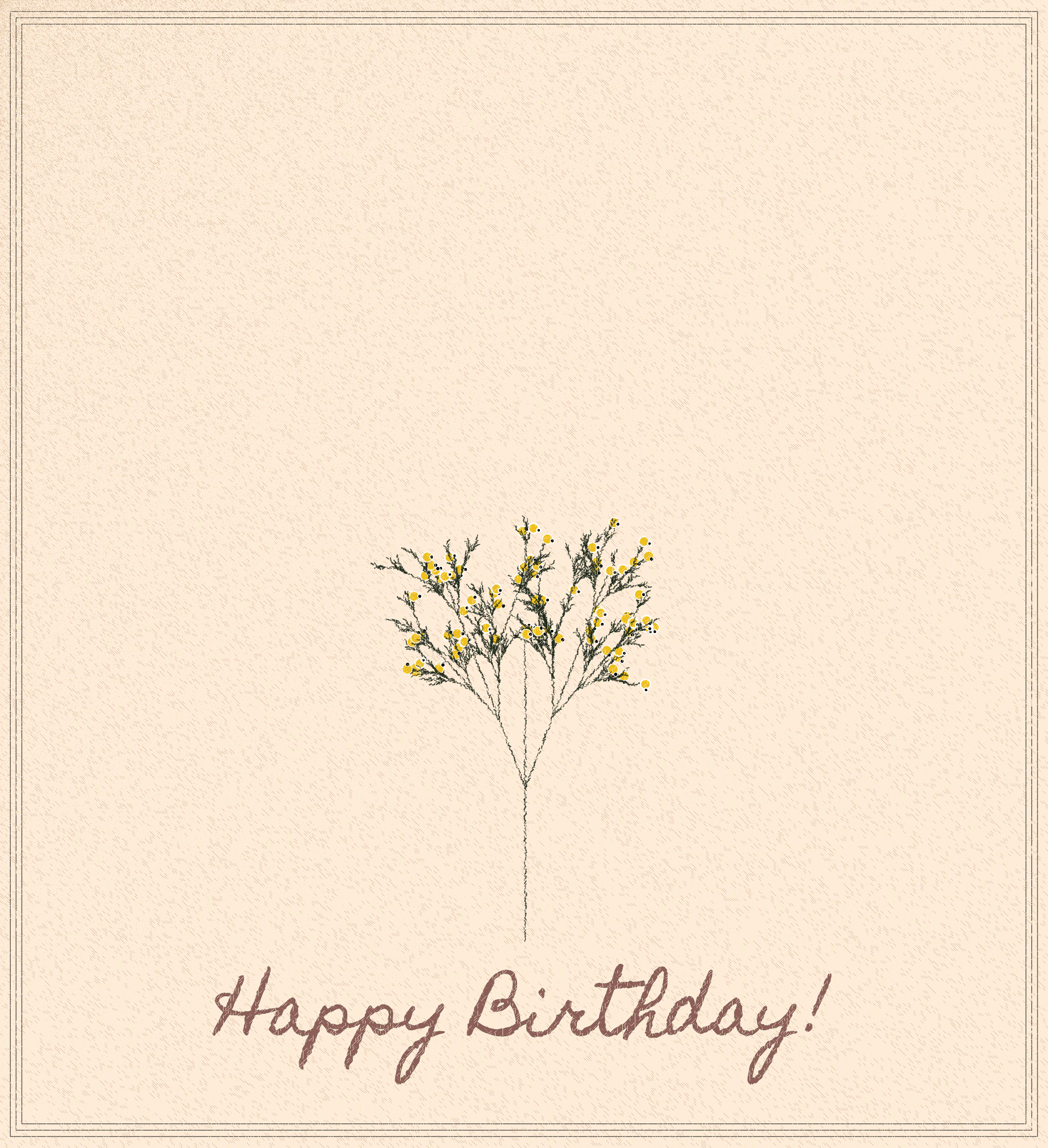 birthday cards #21 static token preview
