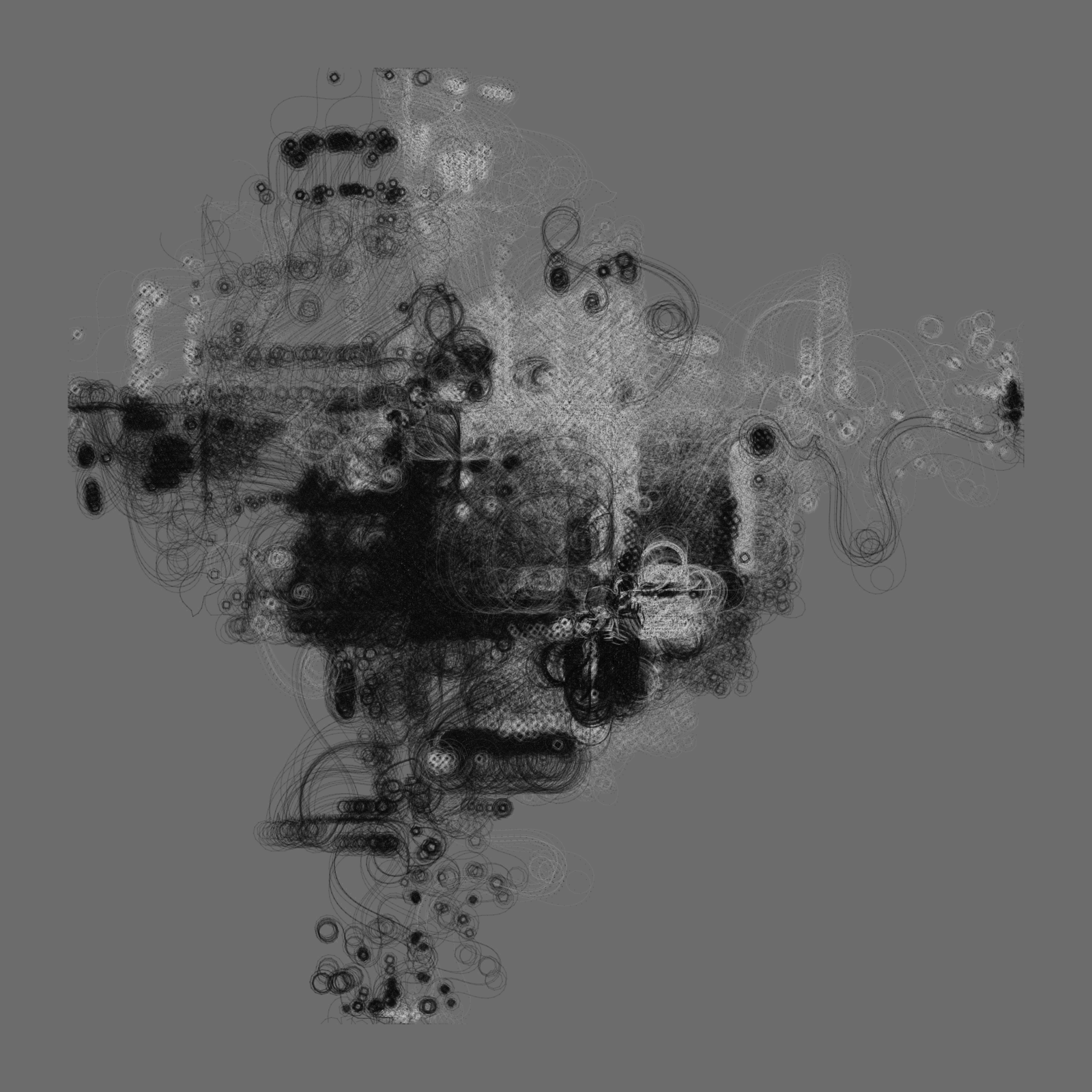 P5Js Thoughts V15 #4 static token preview
