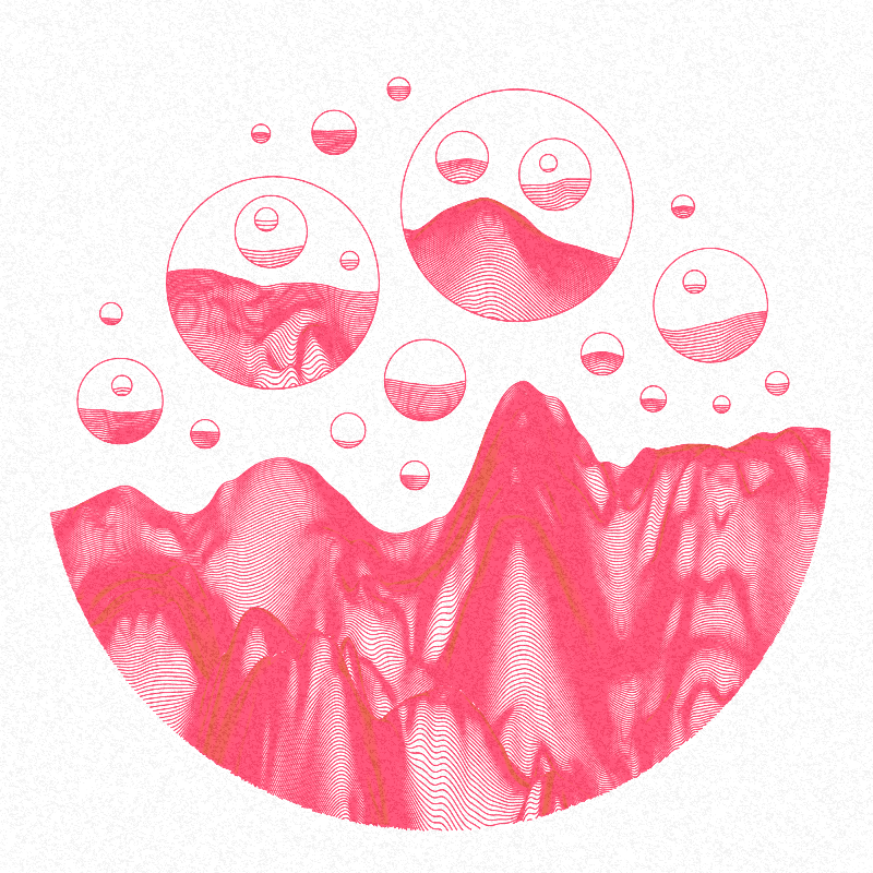 Plottable Mountain Moons #4 static token preview