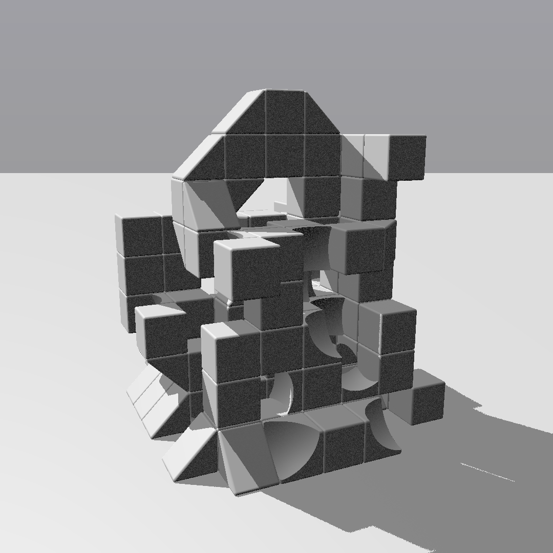 Abstract Ruins #123 static token preview